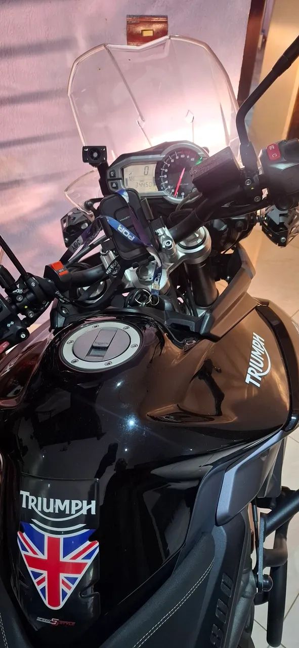 Tiger 800 2017 ,j com acessórios  - Foto 2