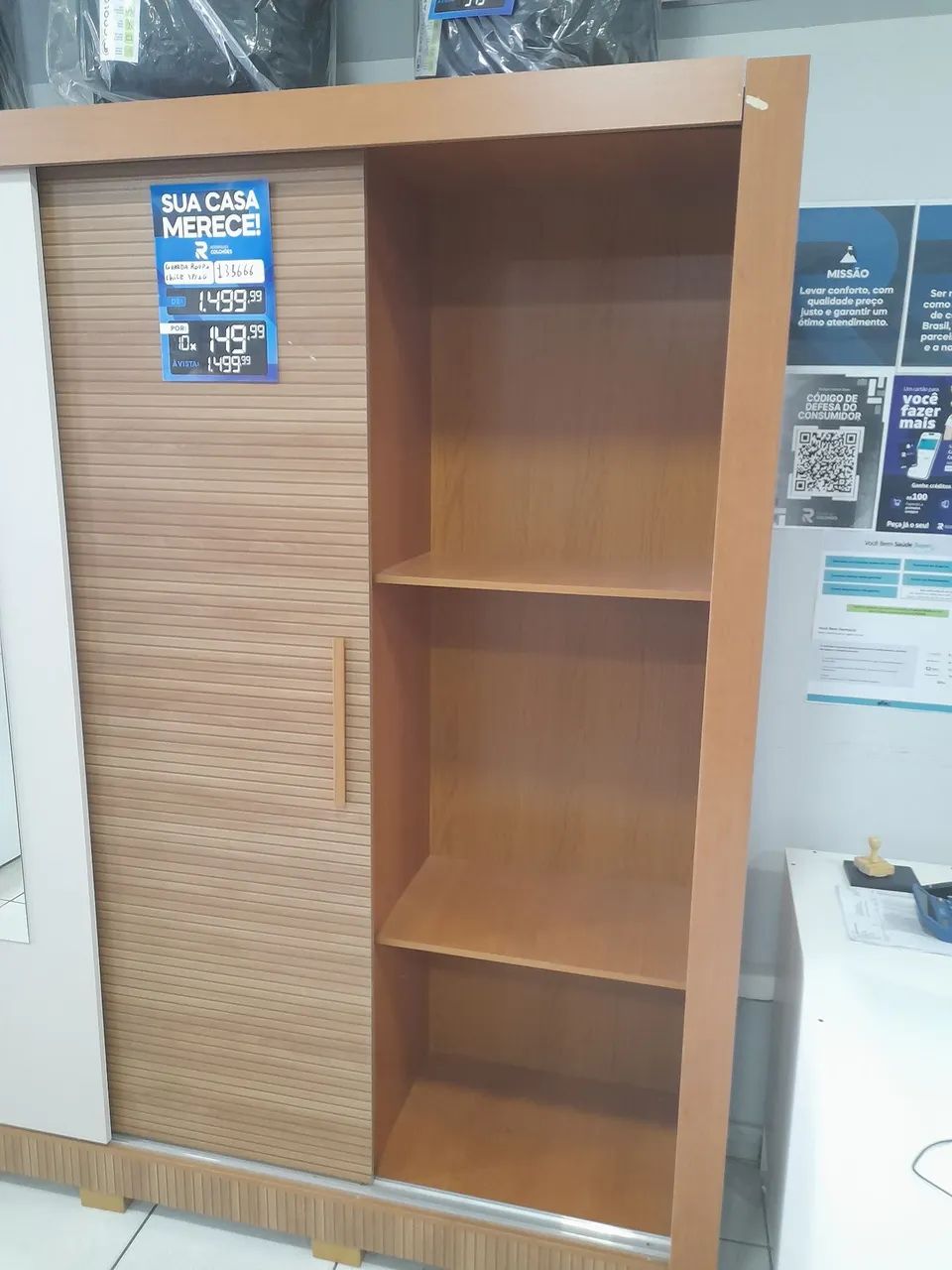Guarda roupa solteirão Chile - Foto 4