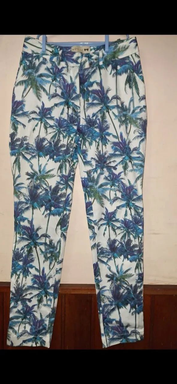 Calça feminina Folic