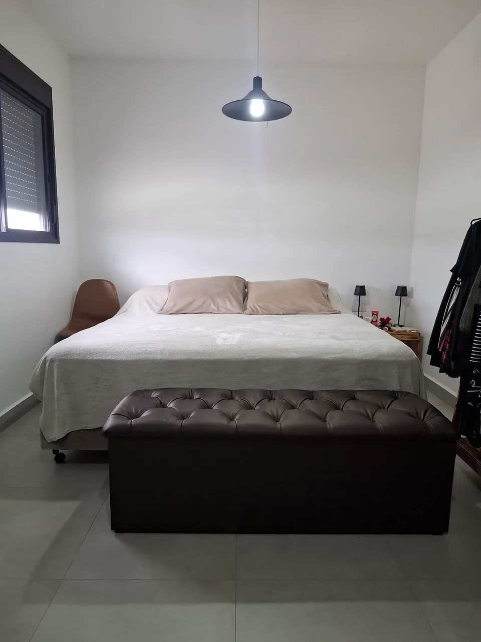 270,00 Baú marrom para cama queen ou king. 