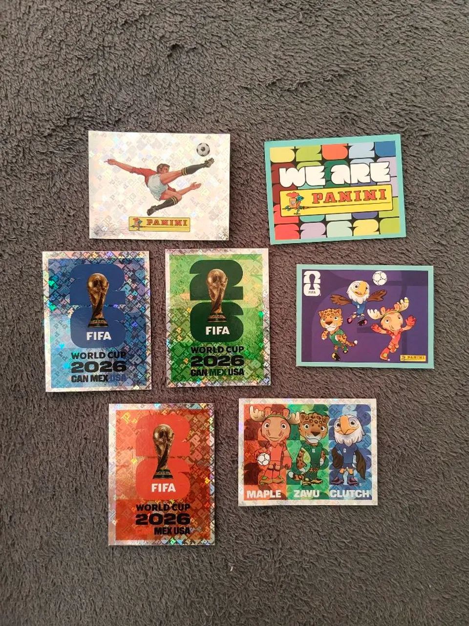 Álbum Copa do Mundo 2026 - Foto 3