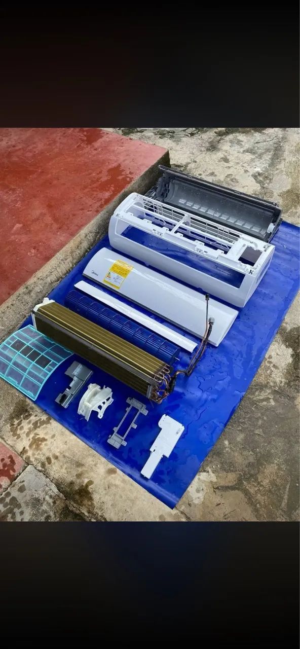 Higienização de ar condicionado  - Foto 2