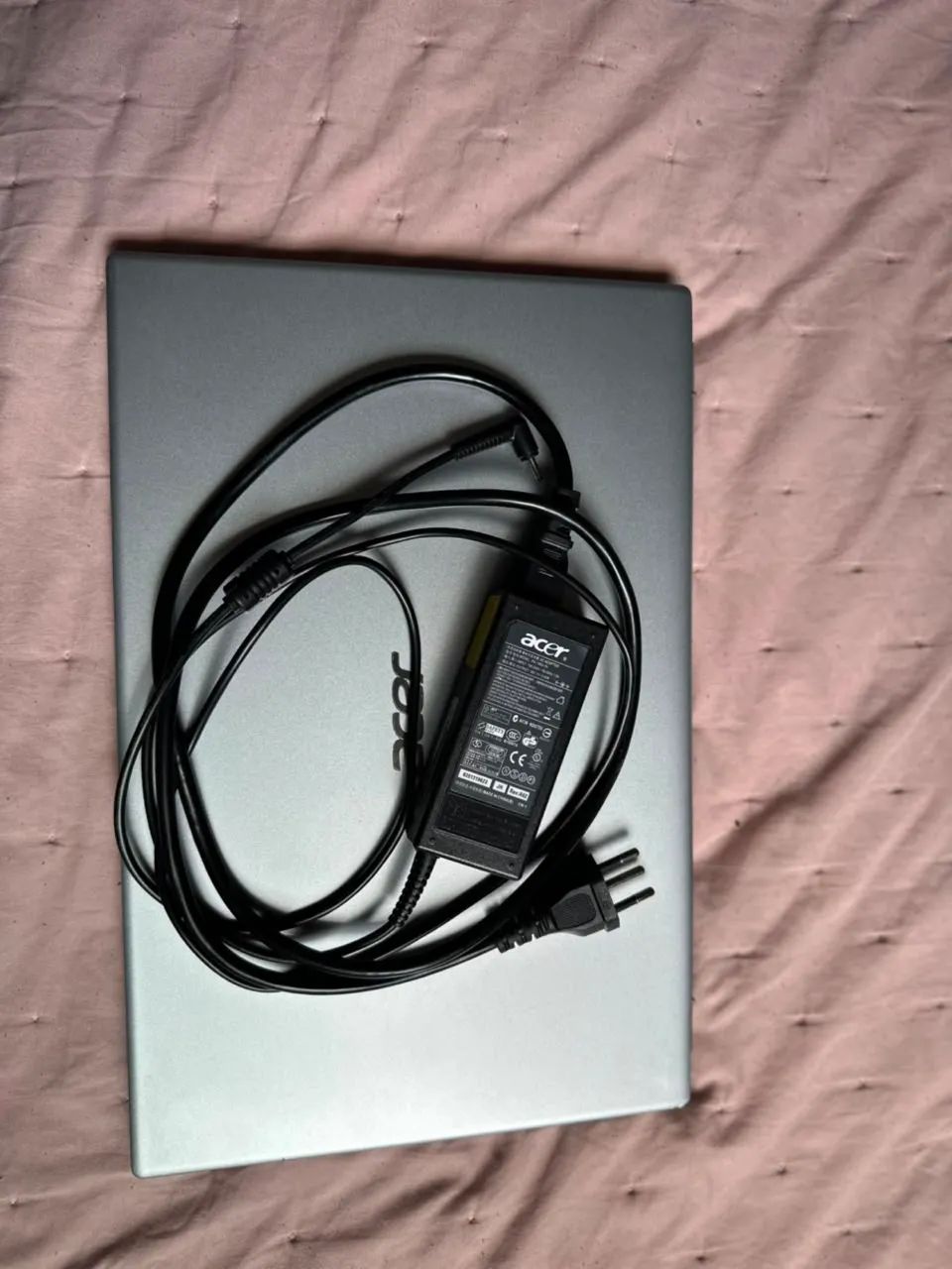  Acer Aspire 3 com 4GB de RAM e 256GB de SSD Prata - Foto 4