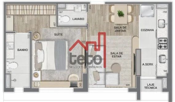Apto. 02 quartos - Venda - Vila Castela - Nova Lima - Foto 4