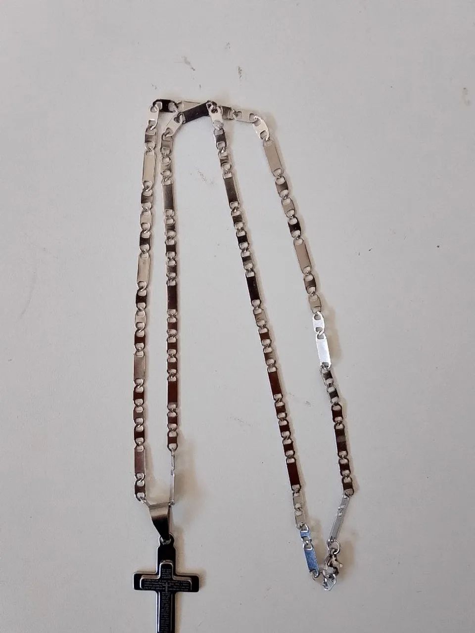 Cordão de aço inoxidável 