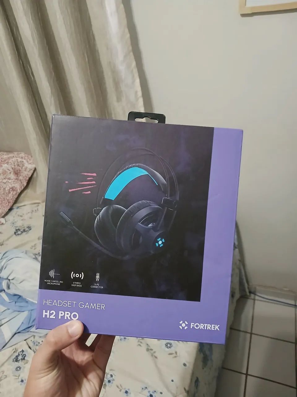 HEADSET H2 PRO FORTREK - Foto 2