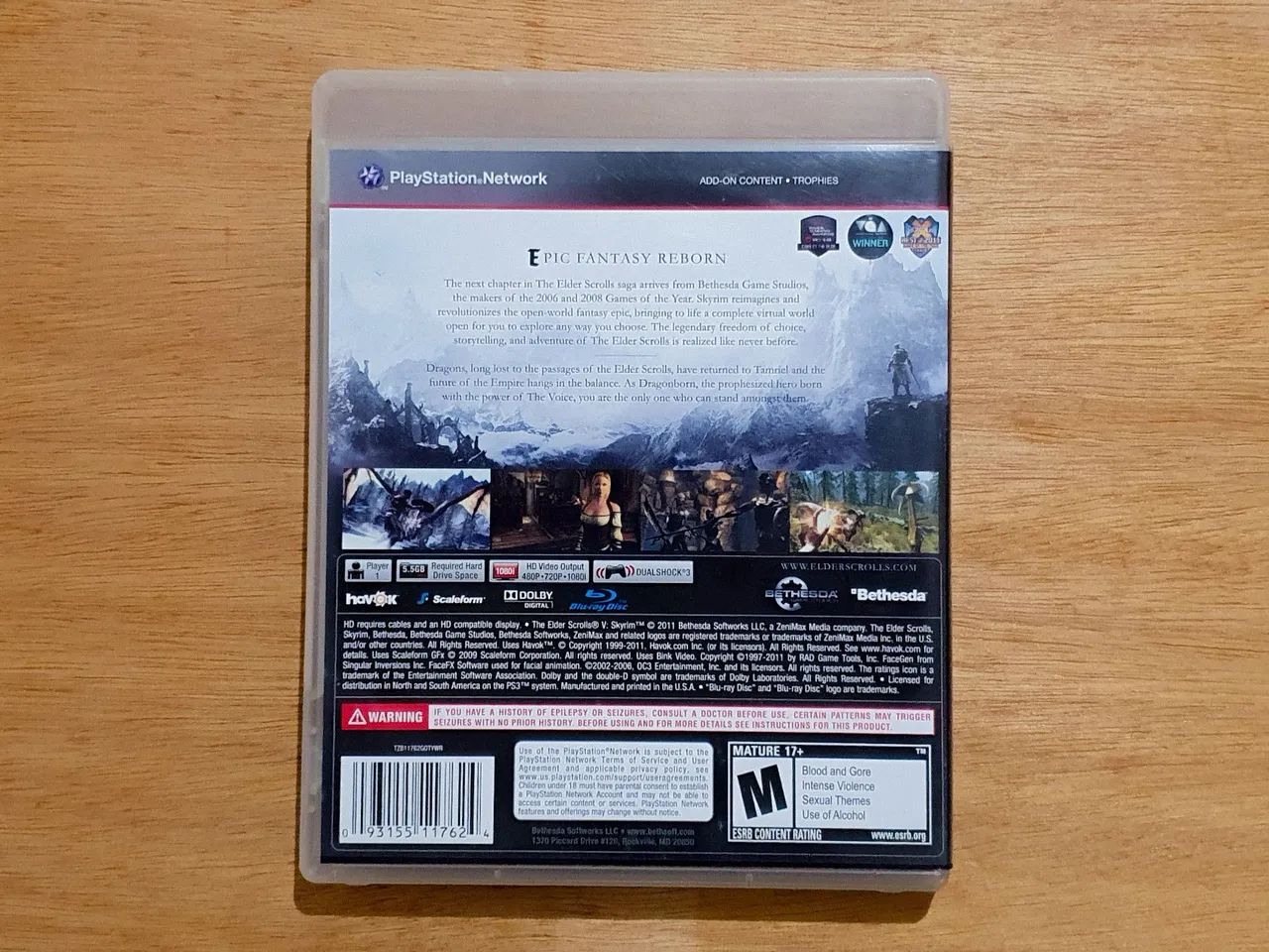 The Elder Scrolls V: Skyrim (Ps3) - Foto 2