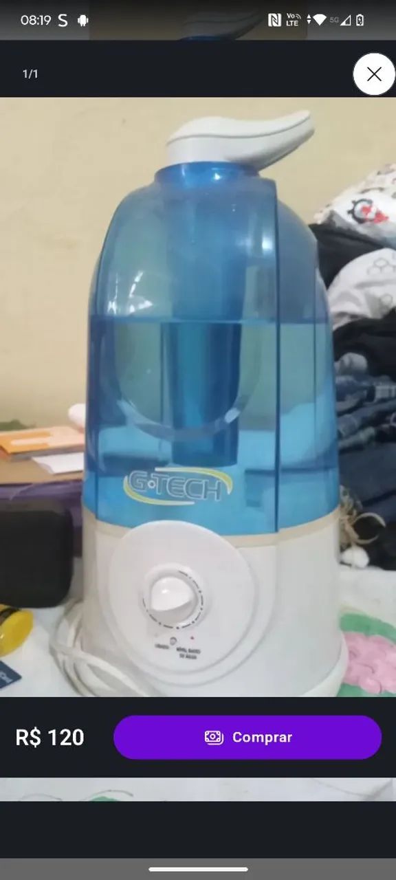 Umidificador 