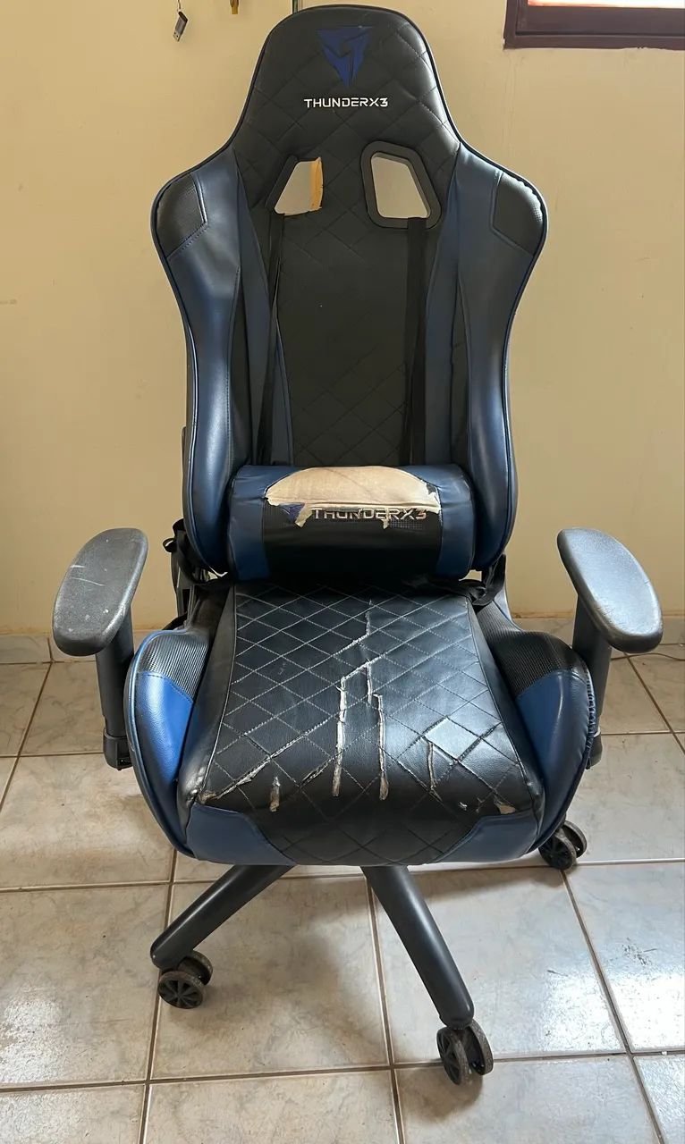 Cadeira gamer Thunderx3 - Foto 4