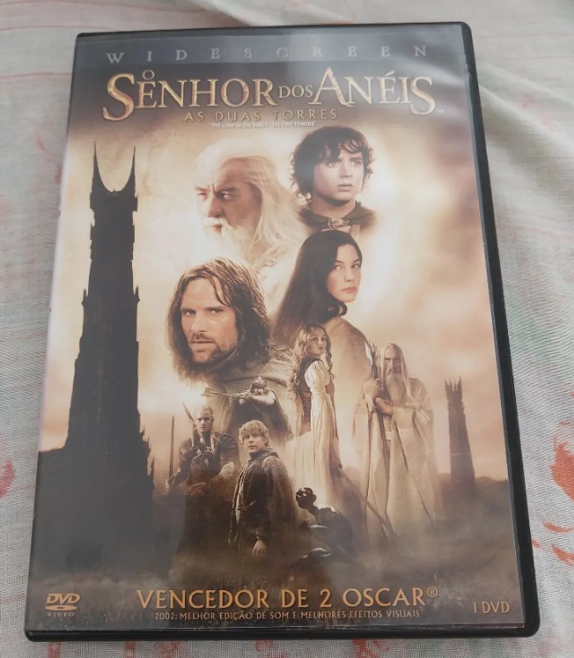 Dvd O Senhor dos Anéis - As duas Torres - Foto 3
