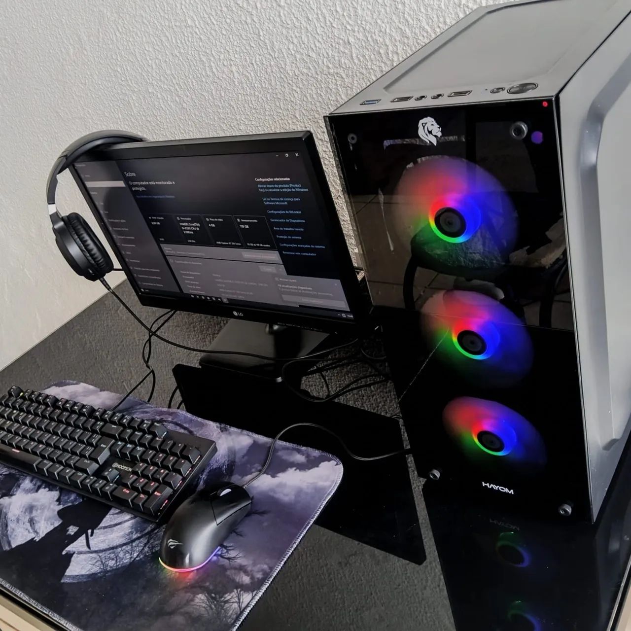 Pc gamer completo 