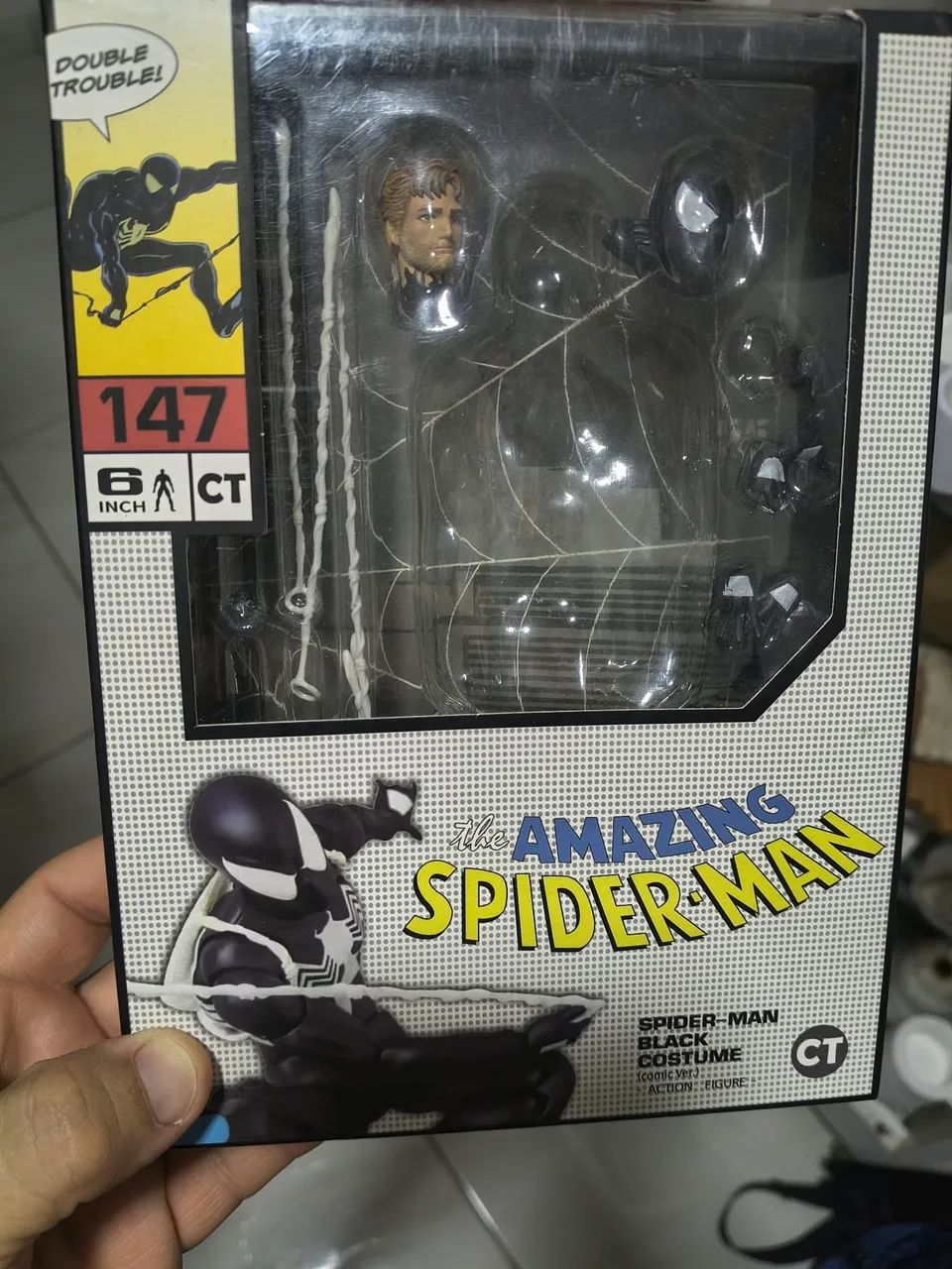 Spider Man + Spider Man Uniforme Negro 