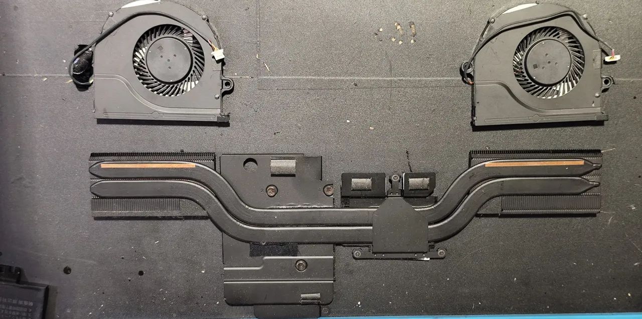 Dissipador e Coolers para Notebook Asus FX-503V - Foto 3