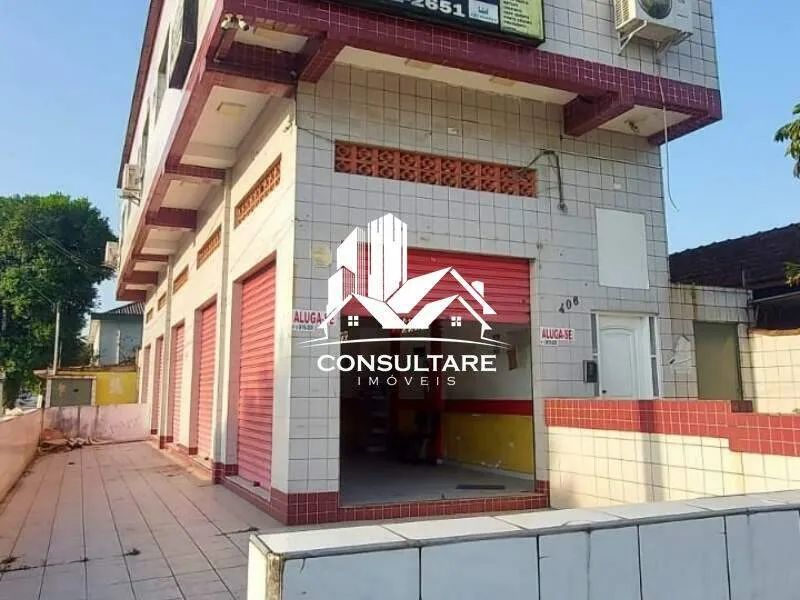 Loja Térrea de 90m² para Alugar na Zona Noroeste, Santos  Esquina Comercial Forte - IGF - Foto 2