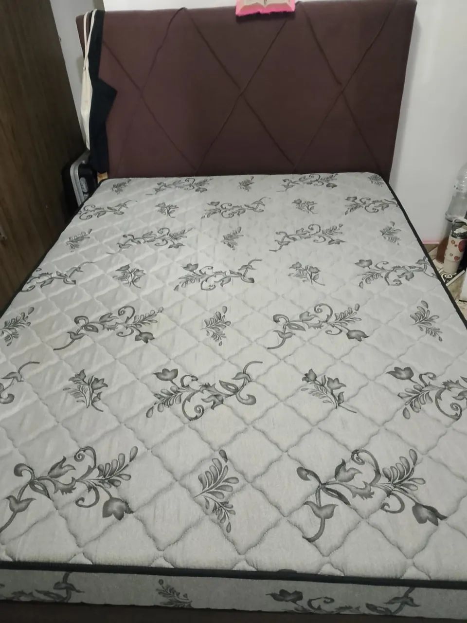 Cama box casal completa R$ 800,00 - Foto 2