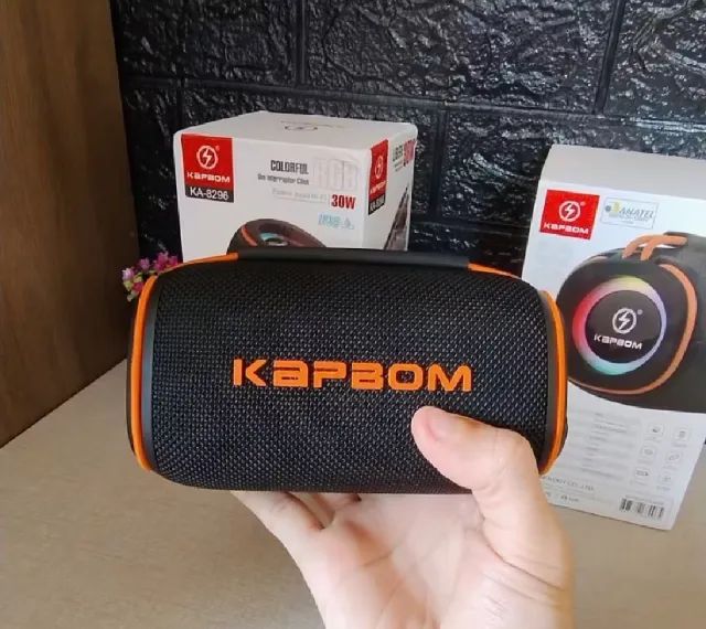 Caixa de Som Bluetooth - Qualidade Premium - Foto 3