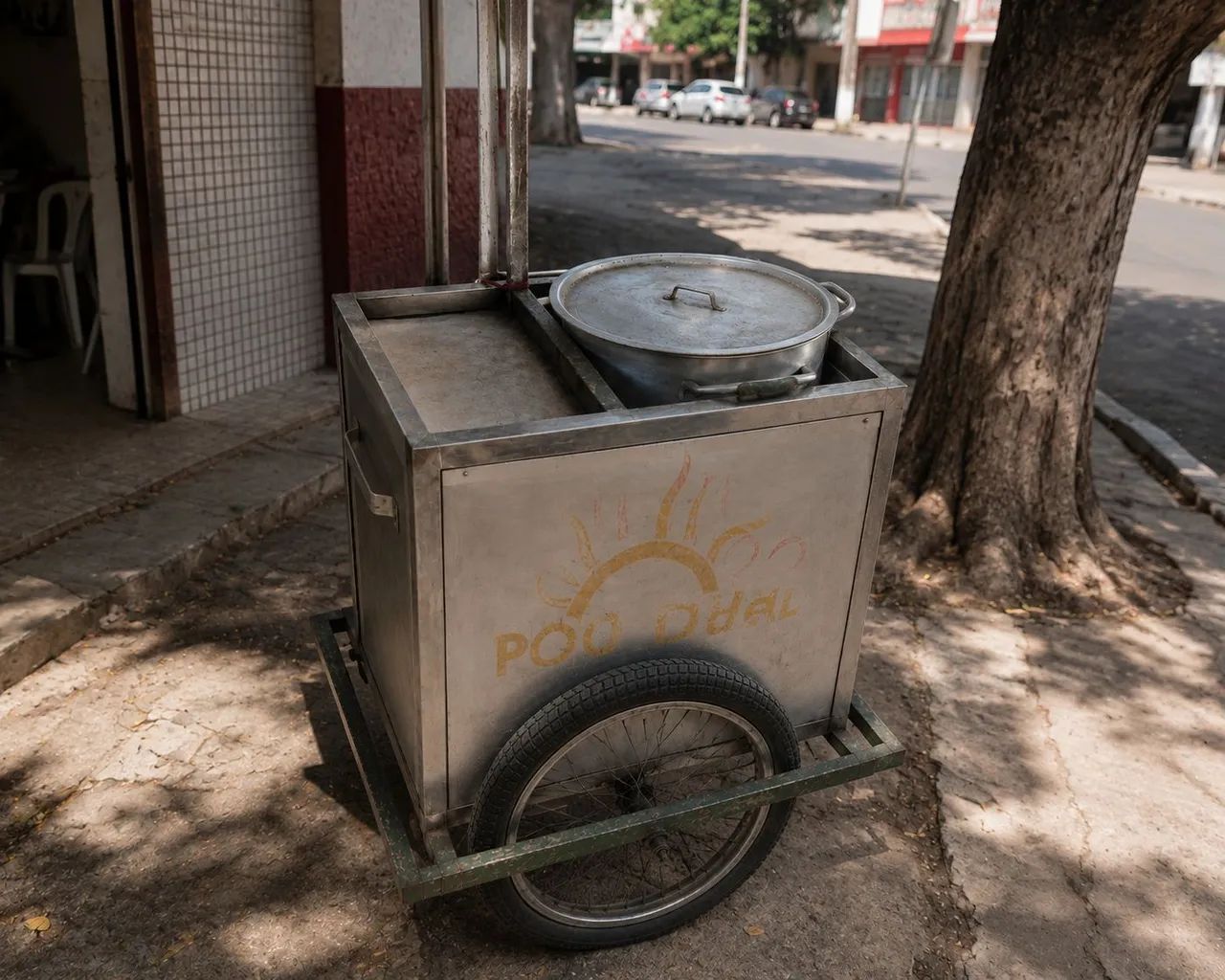 Carro de  milho ? 