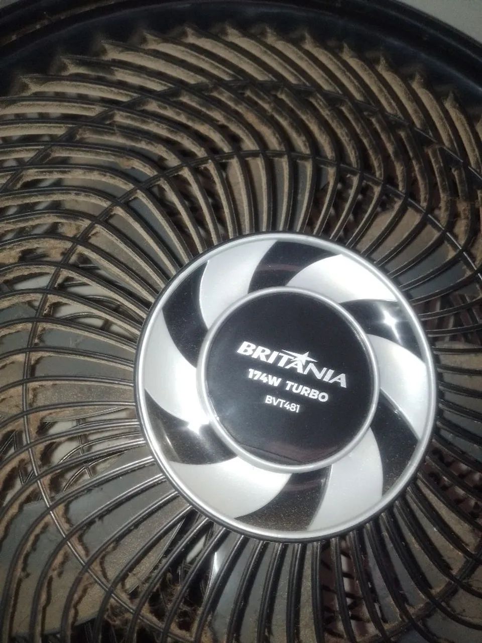 ventilador turbo