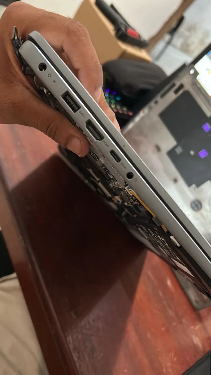 notebook lenovo- com ressalvas; leia discrição  - Foto 3