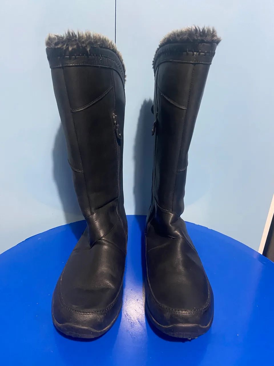 BOTA DE COURO THE NORTH FACE 