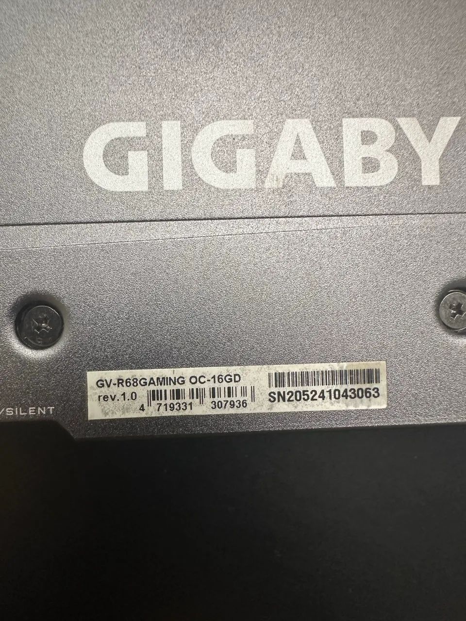 PLACA DE VIDEO RX 6800 XT 16gb - Foto 2