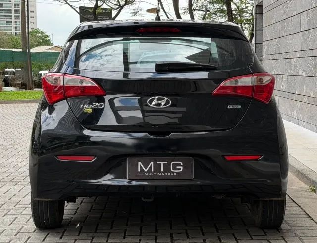 Hyundai HB20 Comf./C.Plus/C.Style 1.0 Flex 12V, foto 6 de 14
