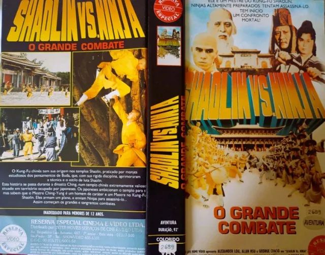 Shaolin vs Ninja: o grande combate - Foto 4