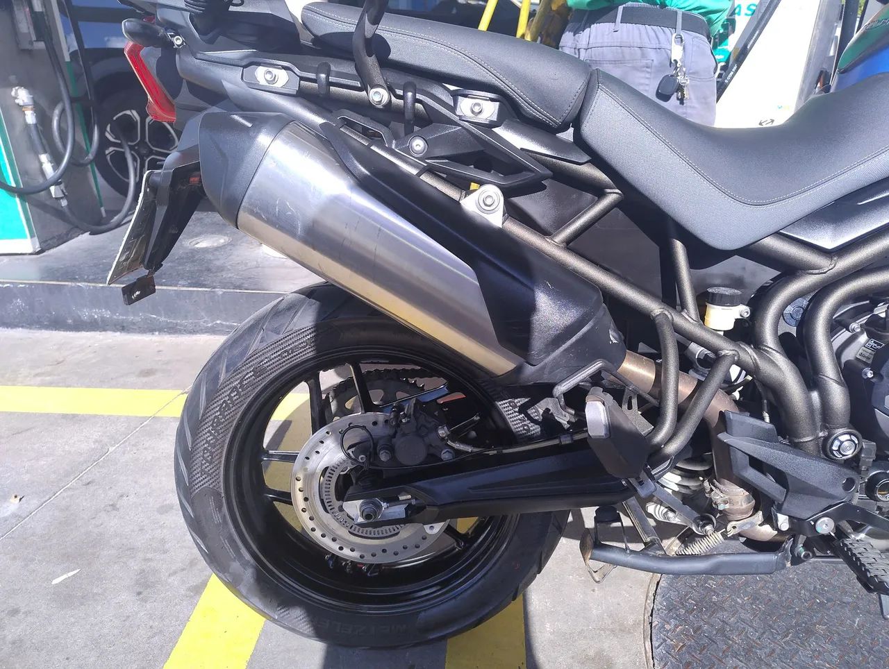 Tiger 800 xrt único dono - Foto 3