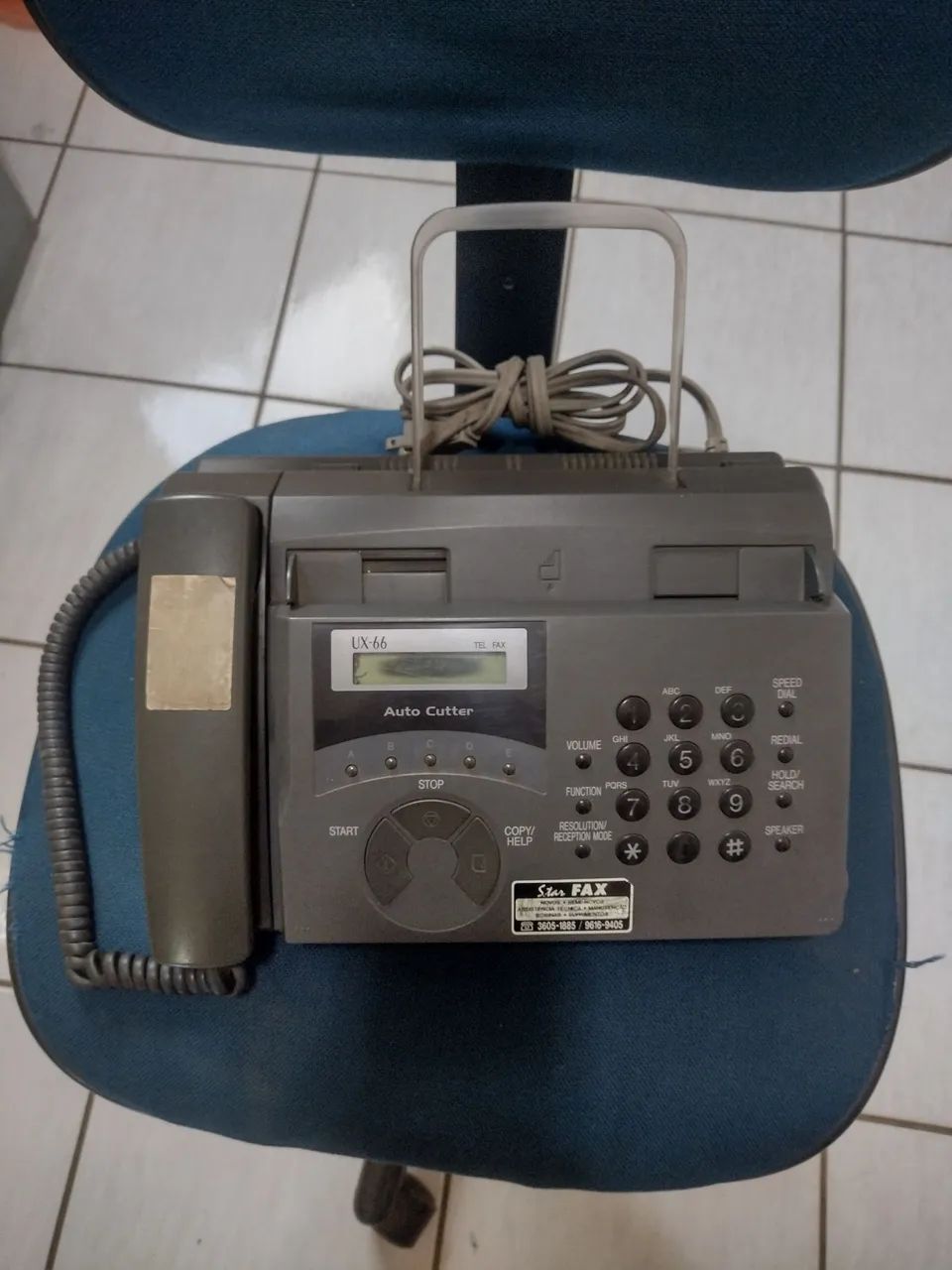 Fax Sharp UX66 - Foto 3