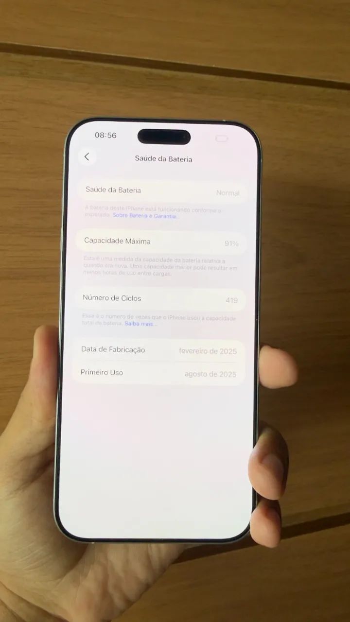 IPHONE 16 PRO MAX 256GB WHITE TITANIUM - Foto 3