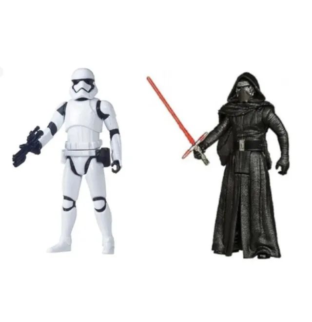 kit star wars dois bonecos originais hasbro