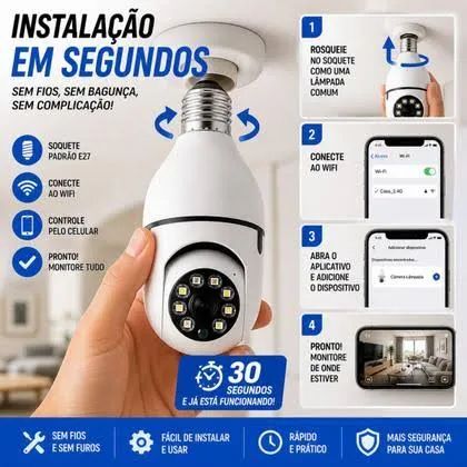 Câmera de segurança - Foto 3