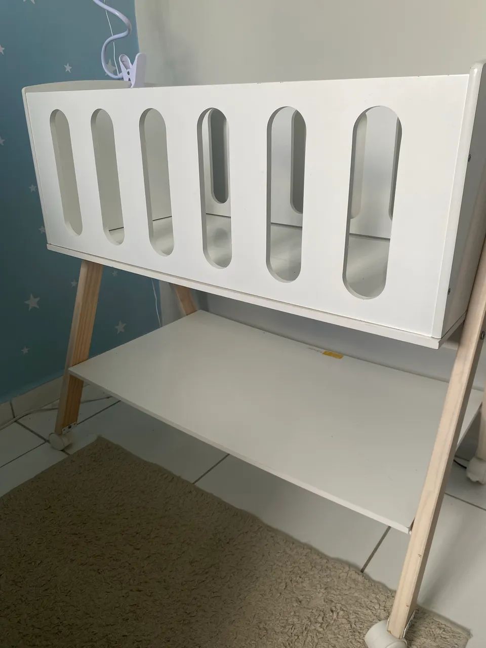 Mini berço 3 em 1 + Colchão 