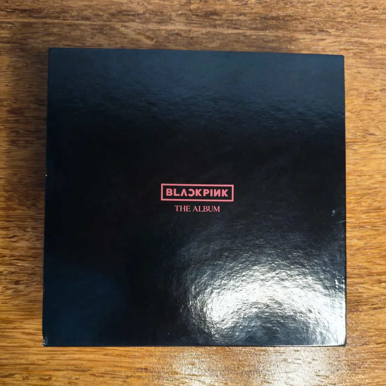 BLACKPINK - THE ALBUM (Versão 1)