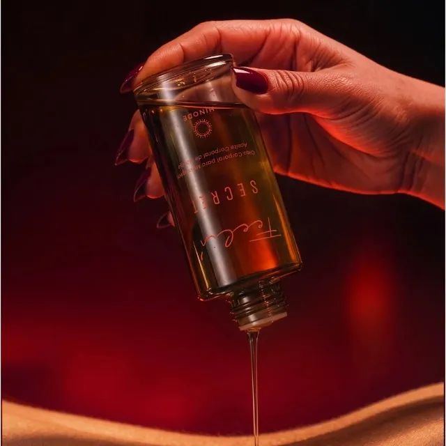 Óleo para Massagem Corporal Feelin Secret | LANÇAMENTO HINODE - Foto 3
