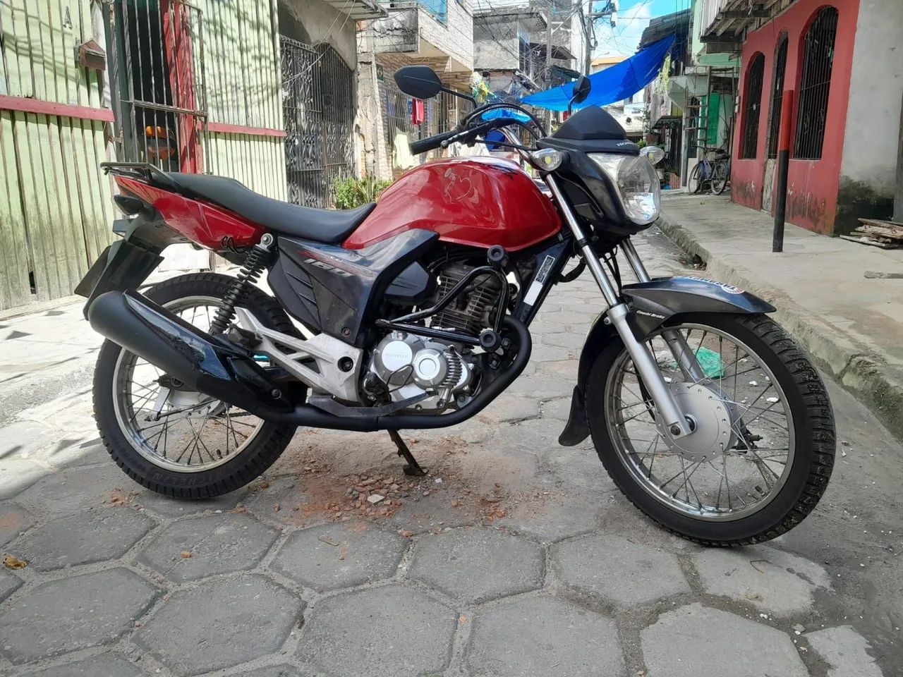 CG 160 start 2020 - Foto 4