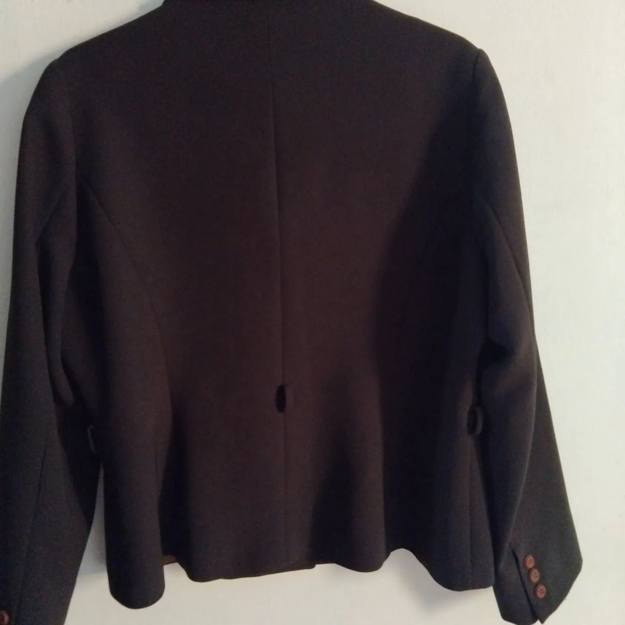 Blazer feminino marrom  - Foto 2
