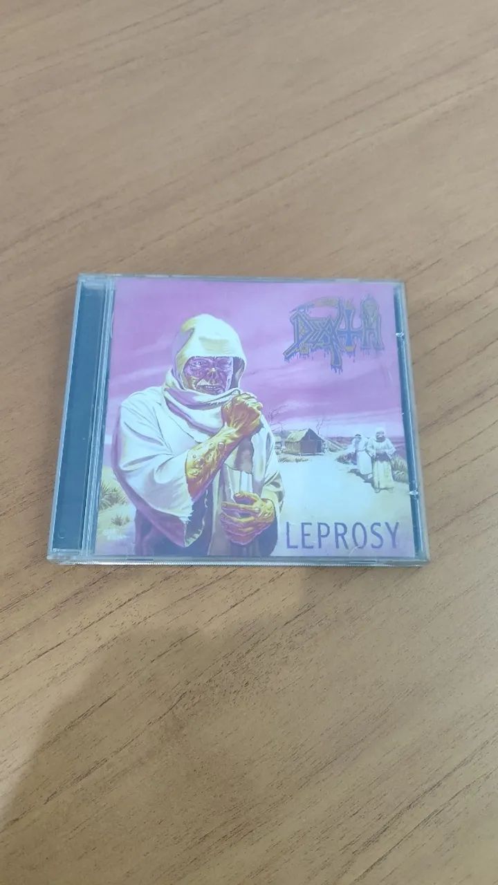 Leprosy - Death  - CD - 2000