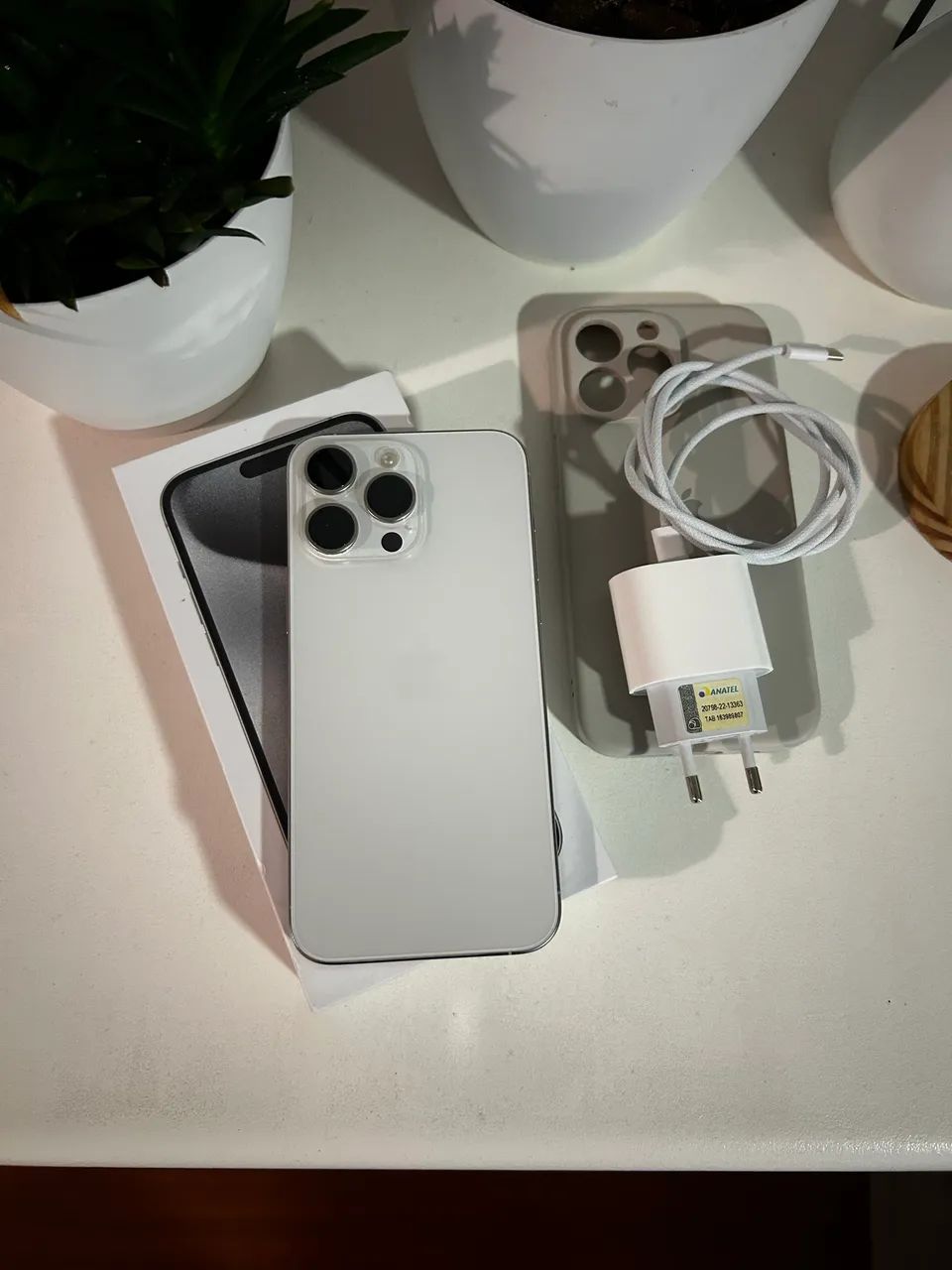 iPhone 15 Pro Max 256gb na garantia - Foto 3