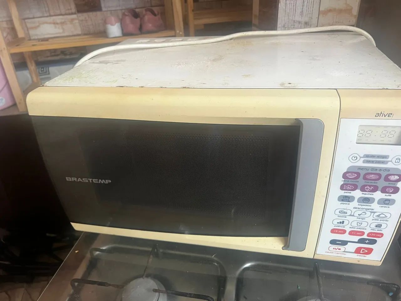 Microondas 30l Brastemp - Foto 2