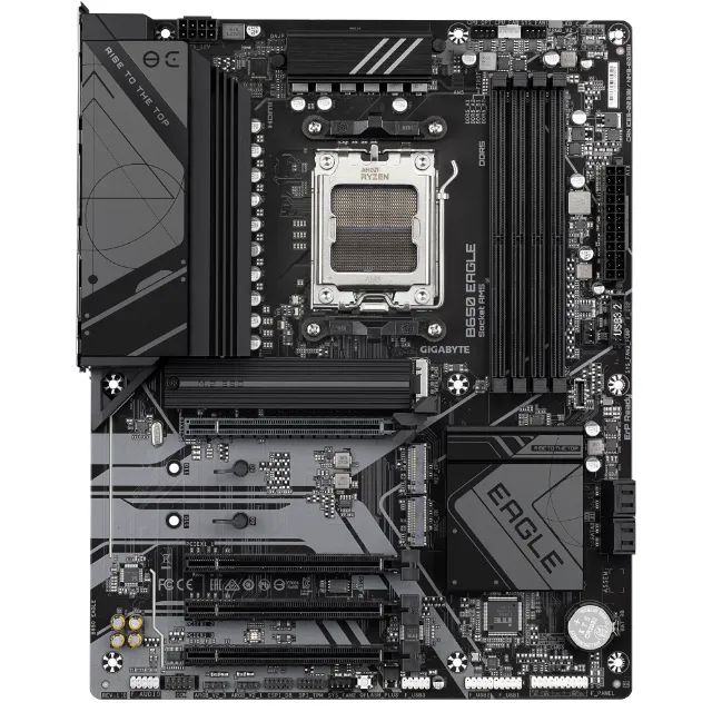 Placa Mae B650 Gigabyte Eagle AM5 PCIe 5.0 DDR5 ATX - Foto 2