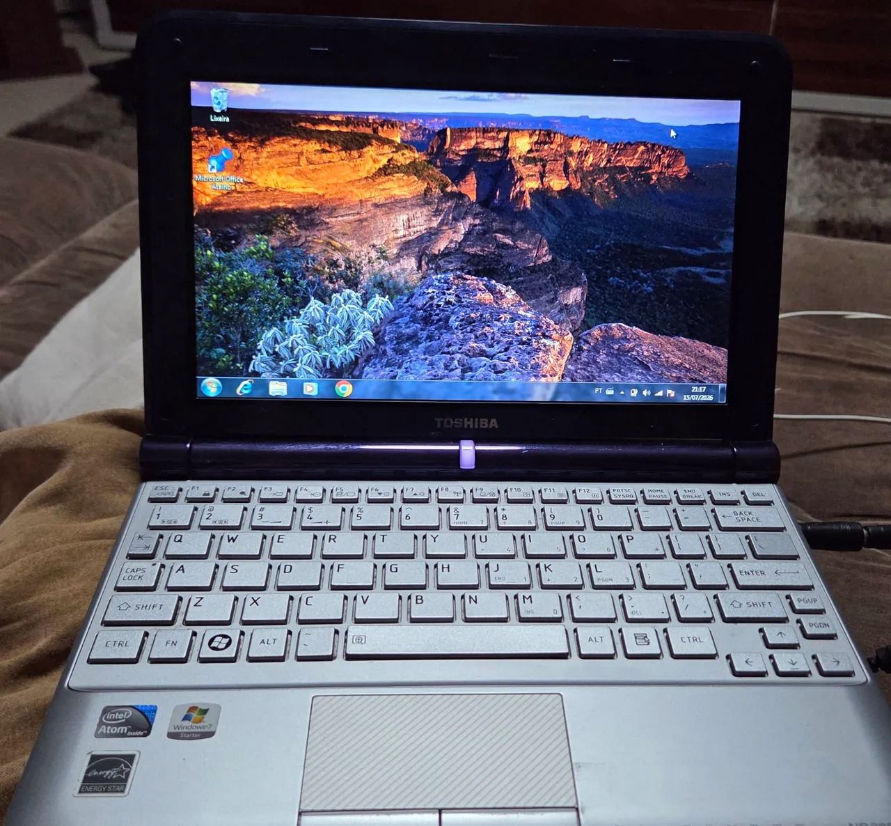 Netbook Toshiba - Foto 2
