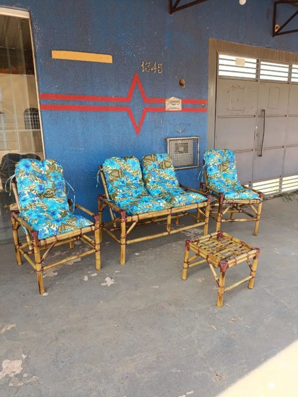 Jogo de bambu - Foto 2