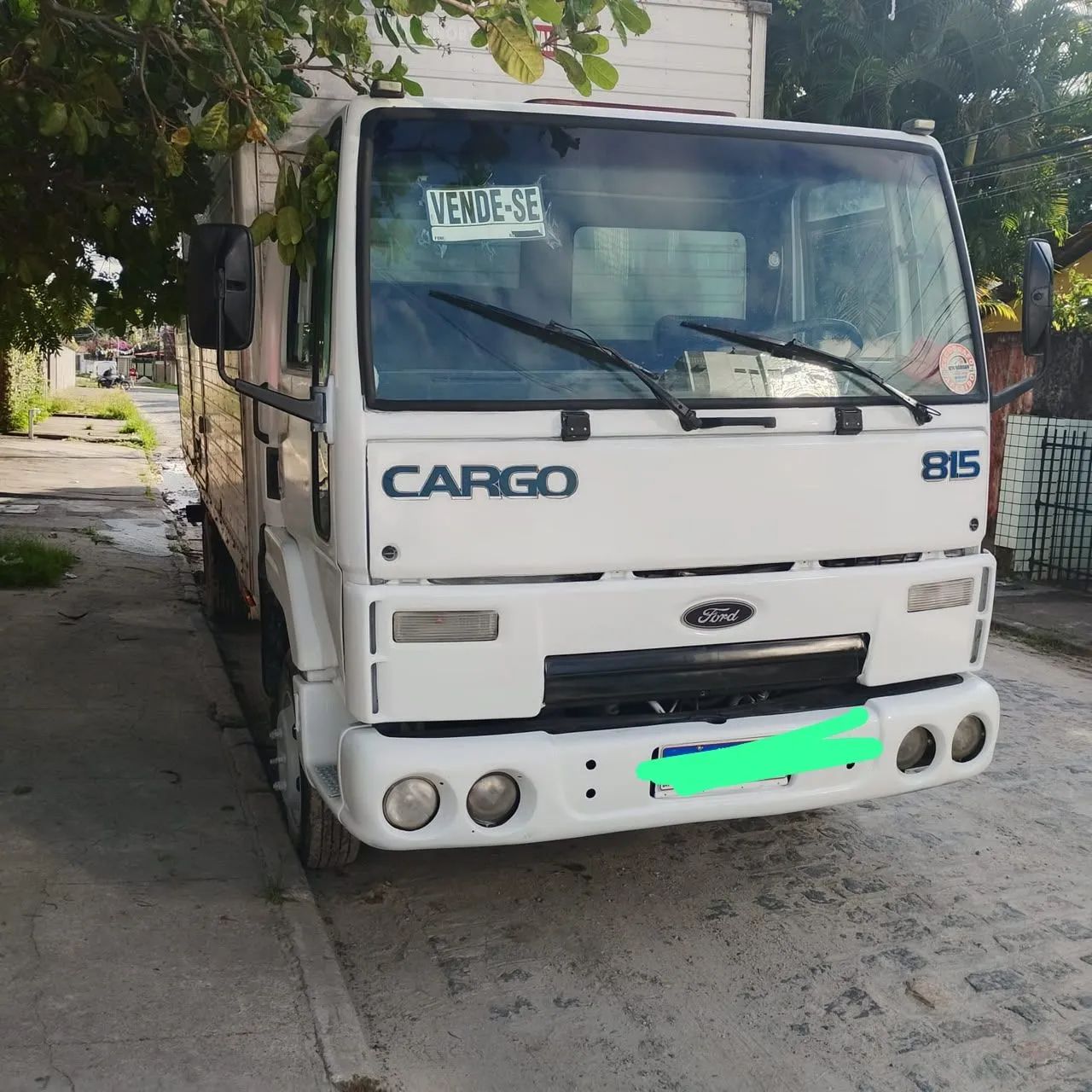 Caminhão baú Ford cargo 815 - Foto 5