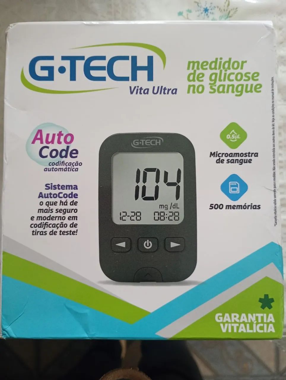 Medidor de glicose no sangue novo - Foto 2