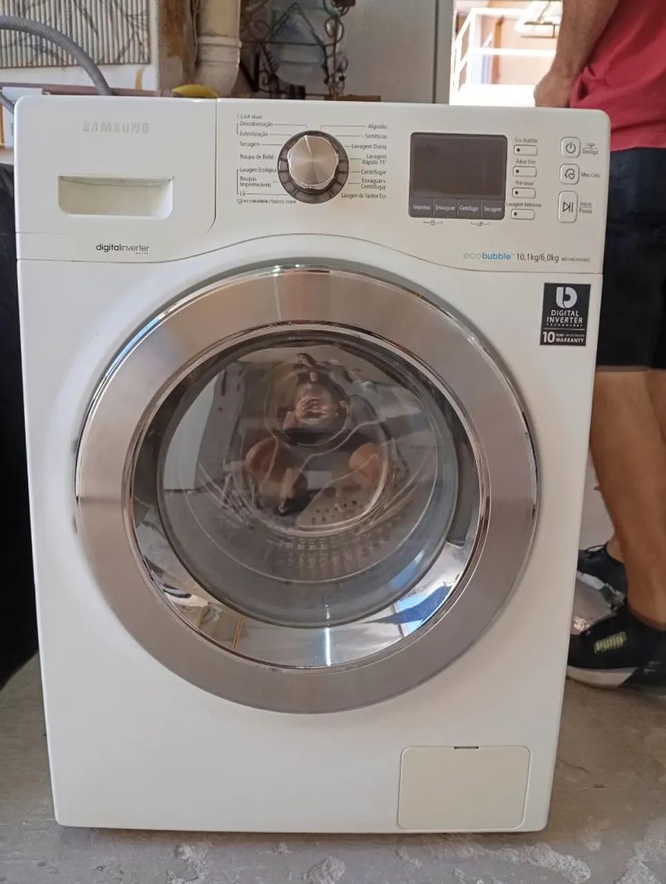 Vendo lava e seca 1.550,00$ - Foto 5