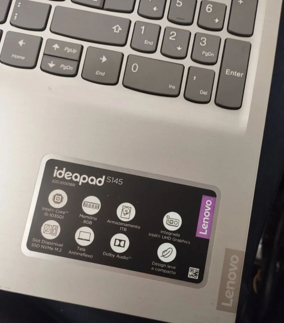 Notebook Lenovo Ideapad S145 1TB - Foto 2