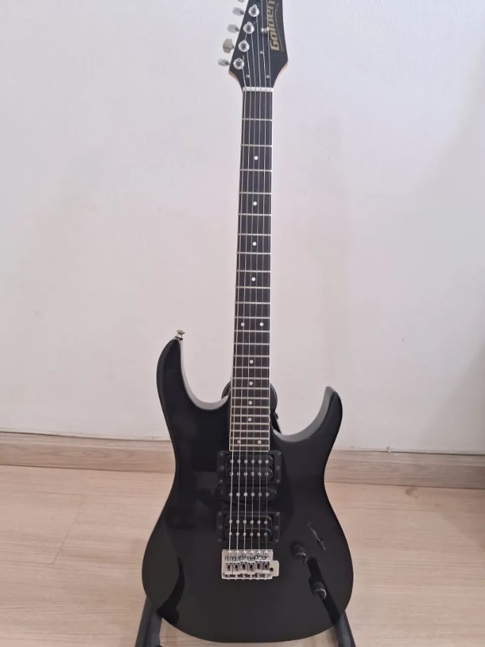 Guitarra Golden Preta Década 90 (n Envio,apenas Retirada) (Usado)