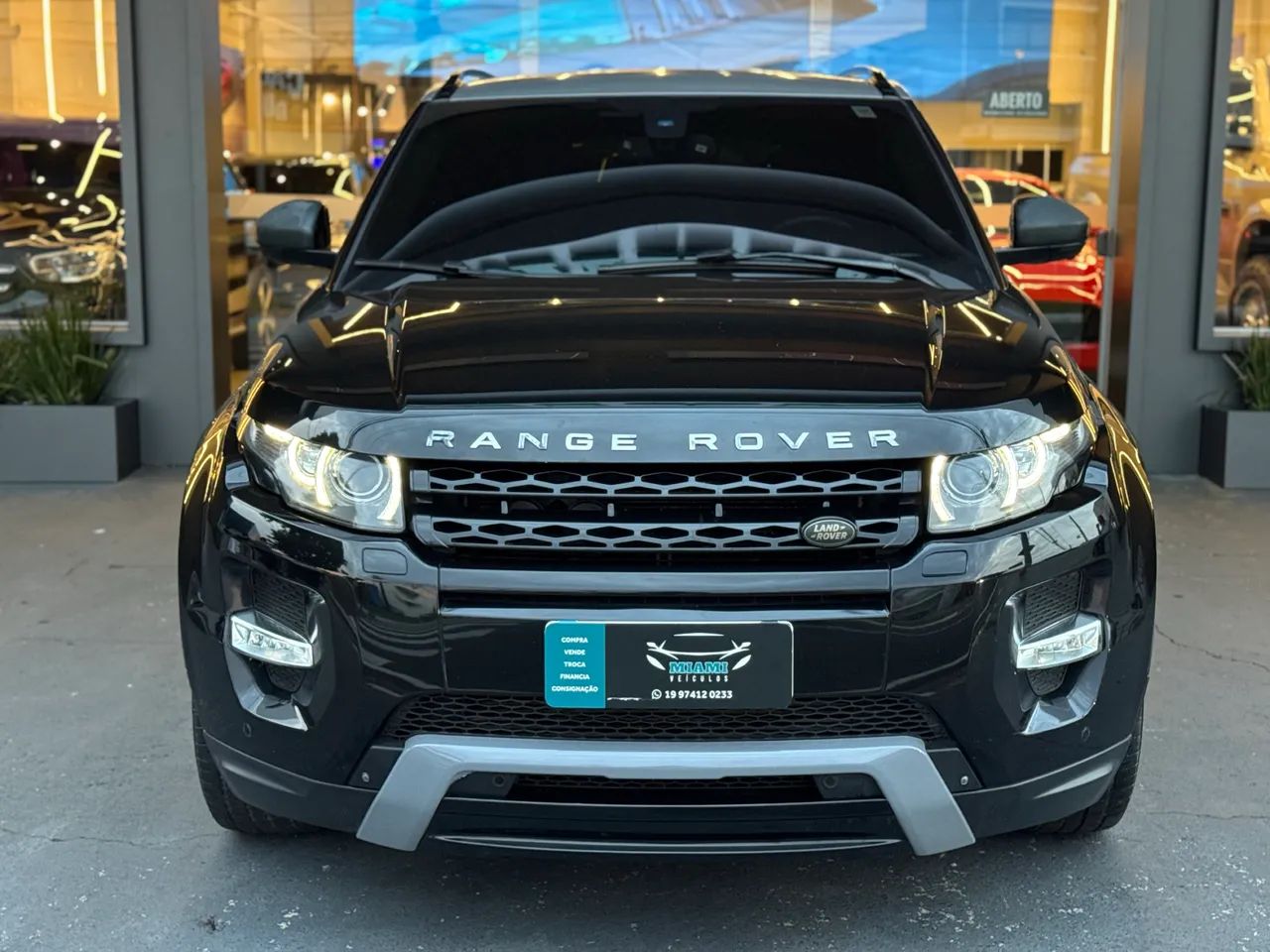 Land Rover Range Rover Evoque Dynamic Tech 2.0 AUT 5P 2015 - Foto 2