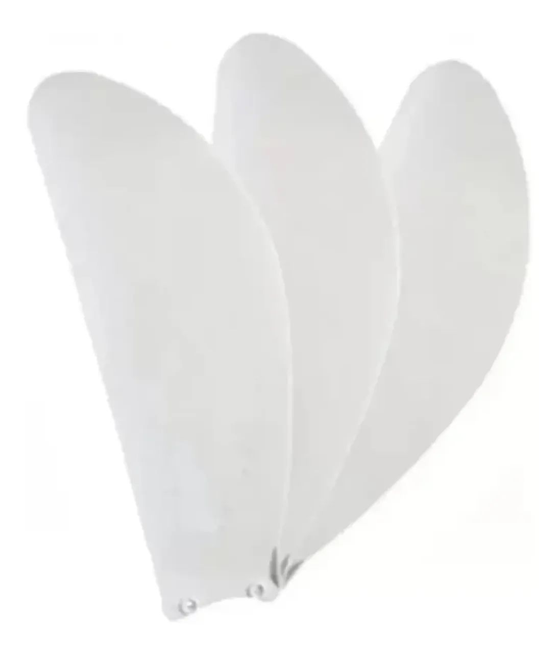 Jogo com 3 pás originais compatíveis com ventiladores Ventisol modelos Sunny e Fênix. - Foto 2